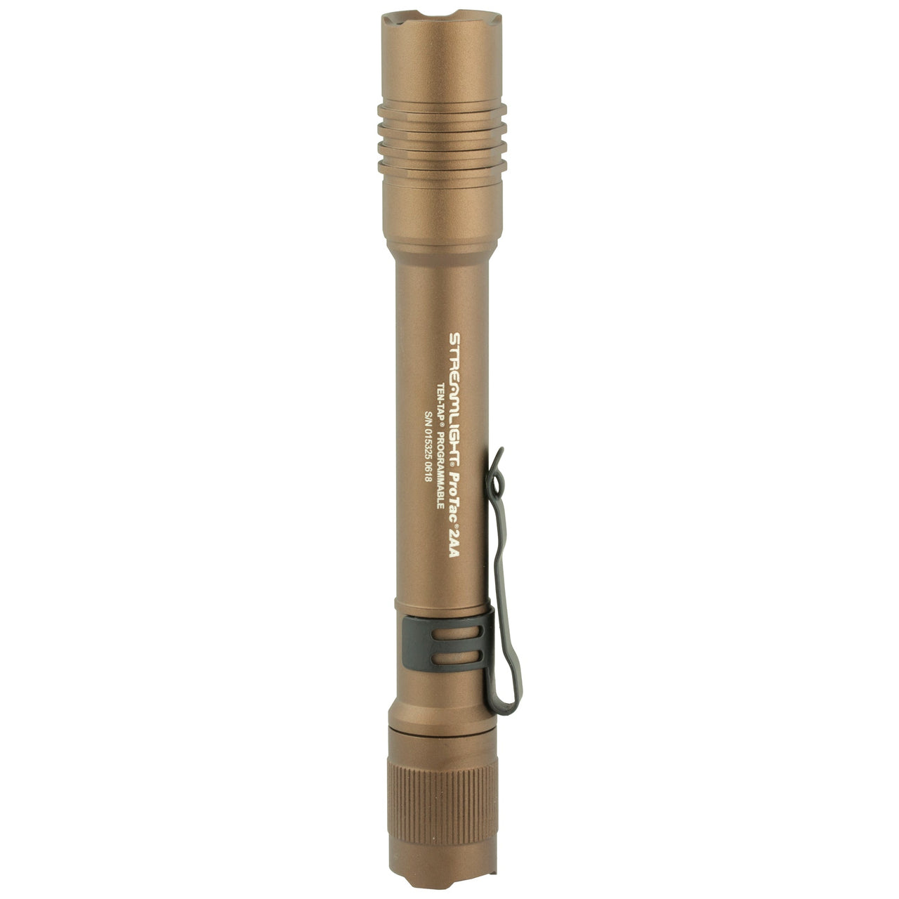 Strmlght Protac 2aa Coyote Brn Hlstr Streamlight