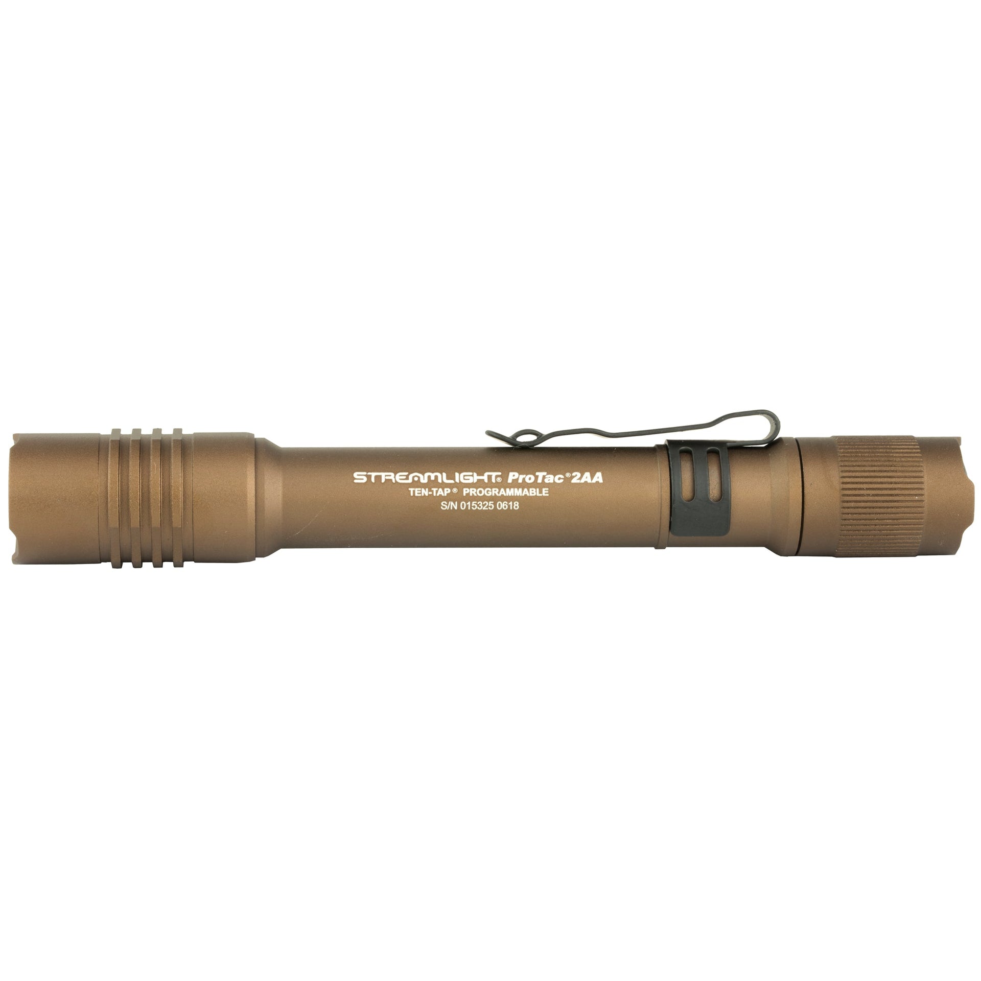 Strmlght Protac 2aa Coyote Brn Hlstr Streamlight