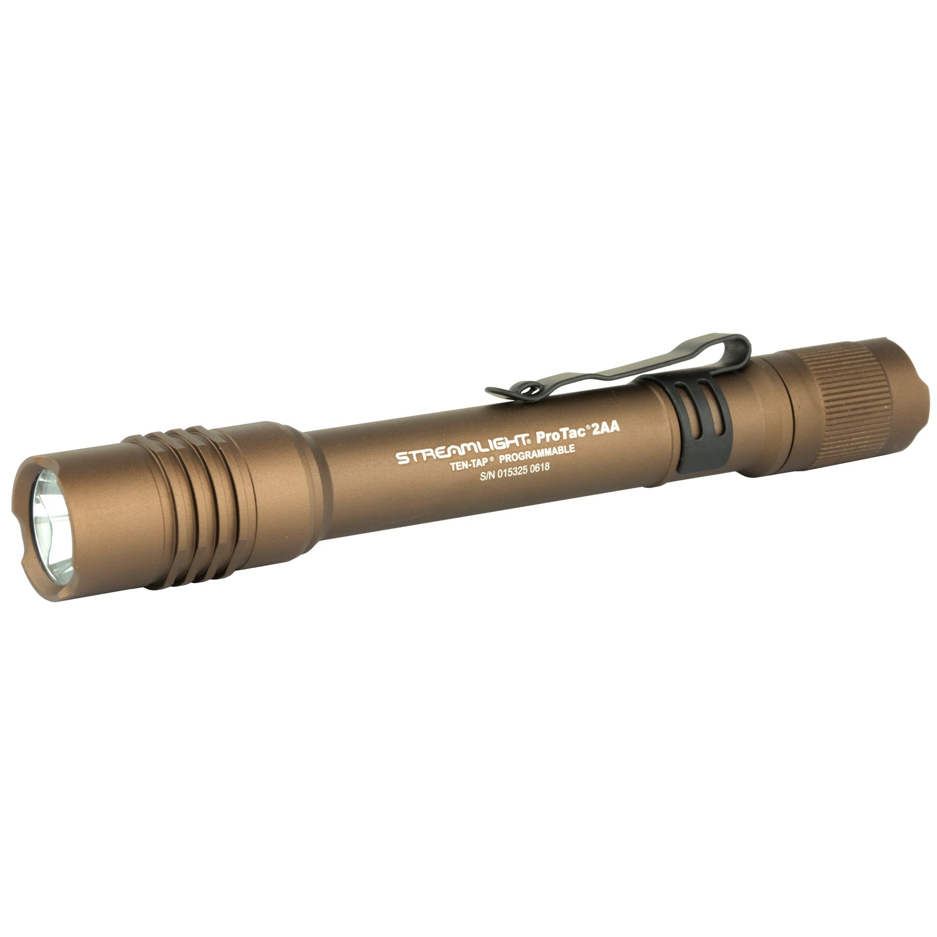 Strmlght Protac 2aa Coyote Brn Hlstr Streamlight