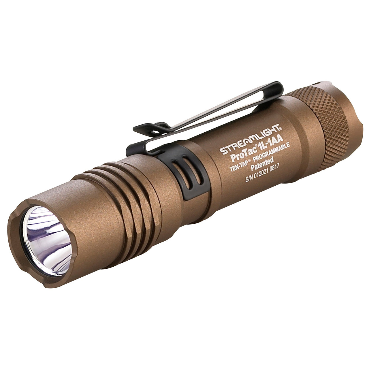 Strmlght Protac 1l/1aa Coyote Brn Streamlight