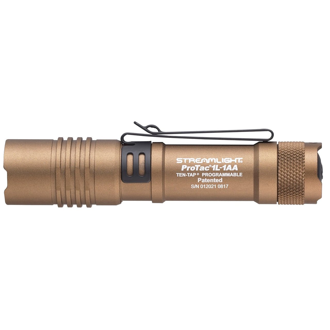 Strmlght Protac 1l/1aa Coyote Brn Streamlight