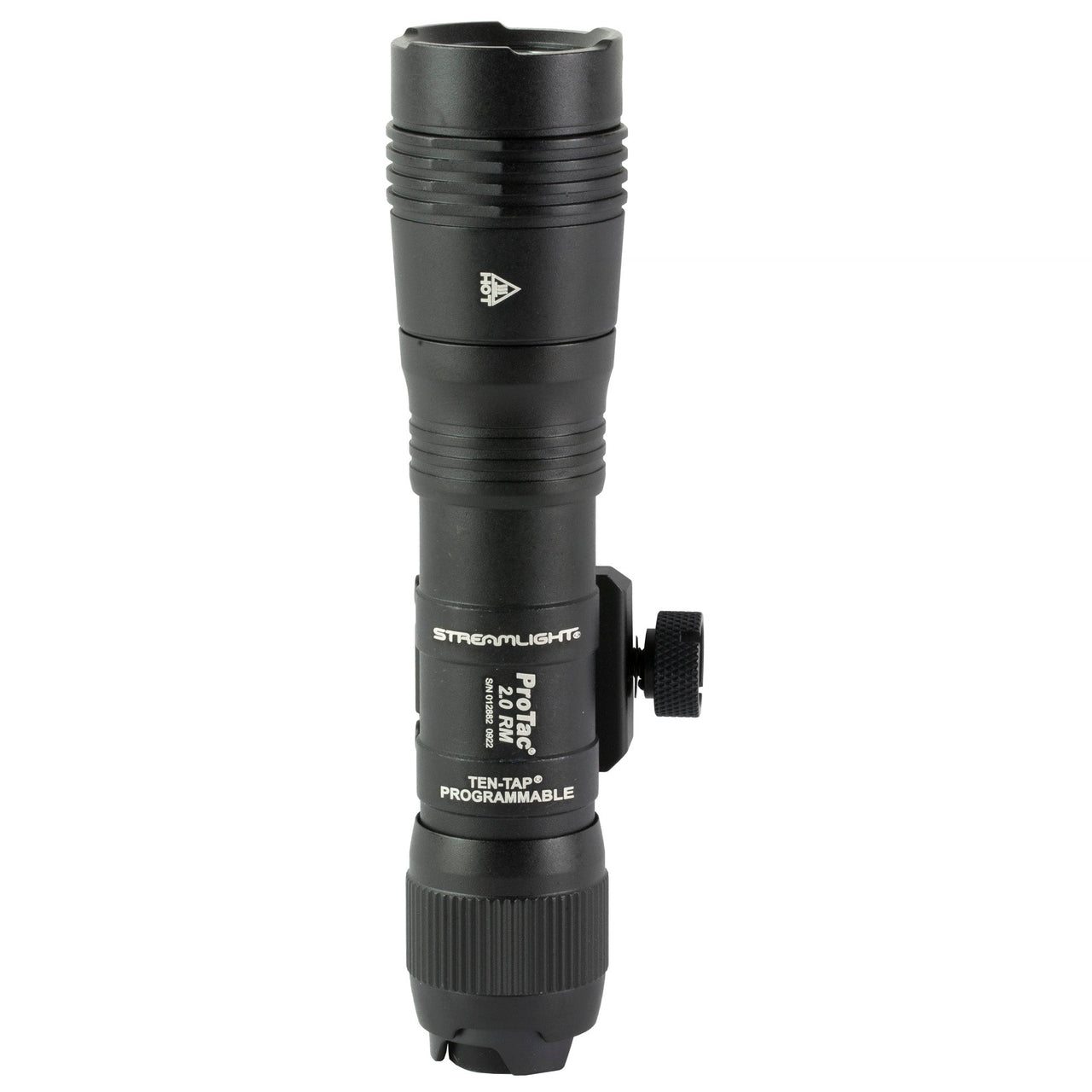 Strmlght Protac 2.0 Rail Mount Blk Streamlight