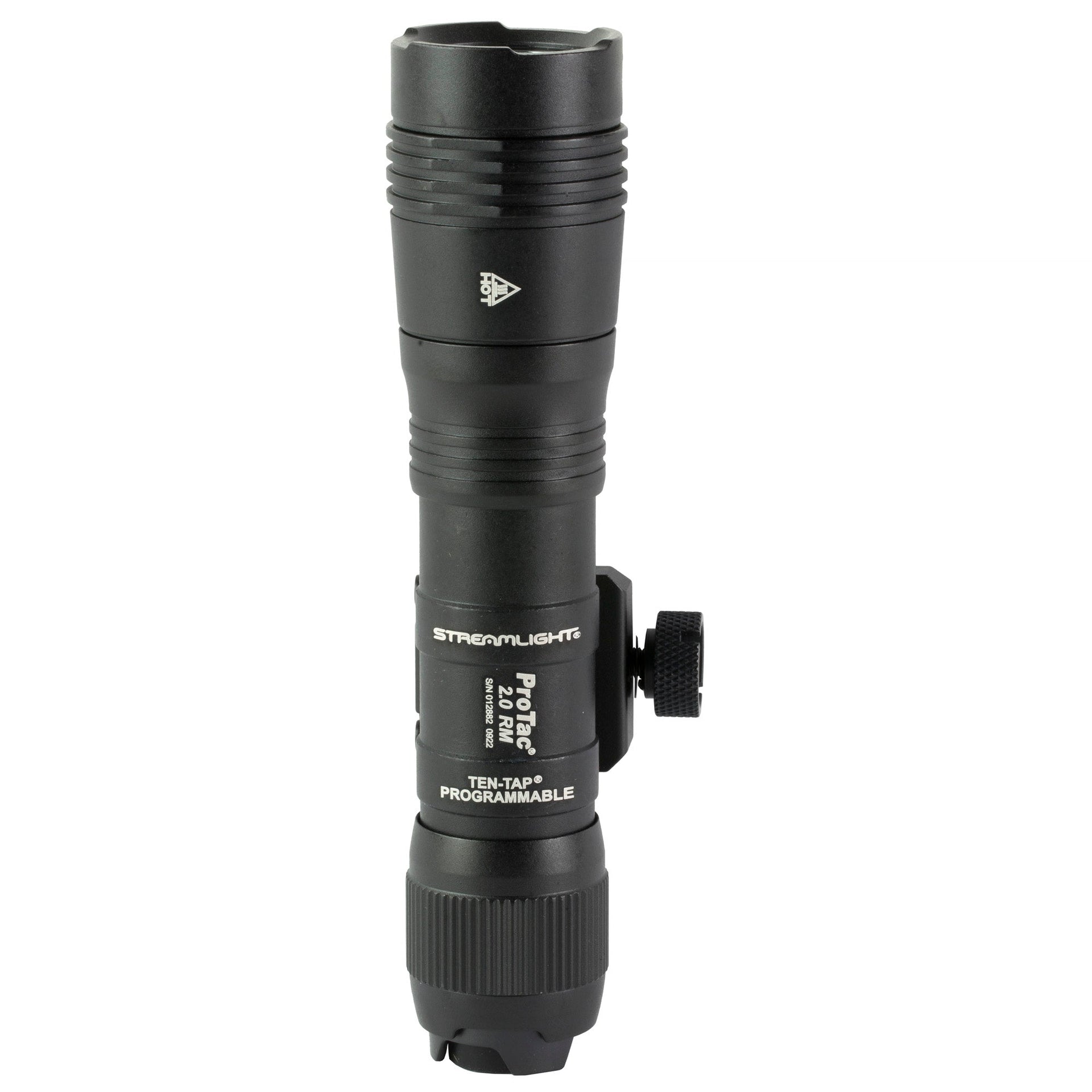 Strmlght Protac 2.0 Rail Mount Blk Streamlight