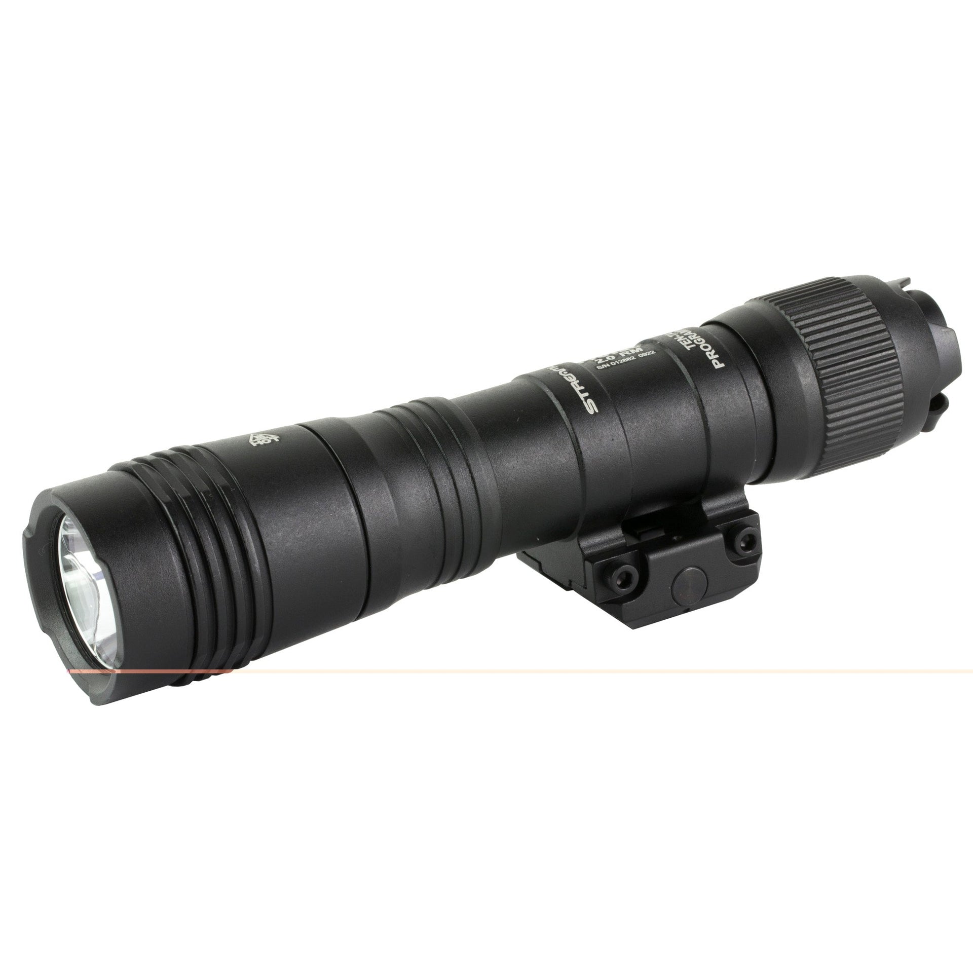 Strmlght Protac 2.0 Rail Mount Blk Streamlight
