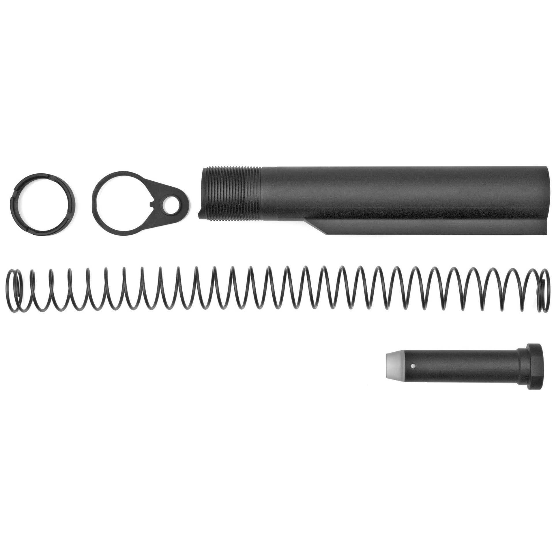 Santan Ar15 Enhncd Buffer Kit Blk San Tan Tactical