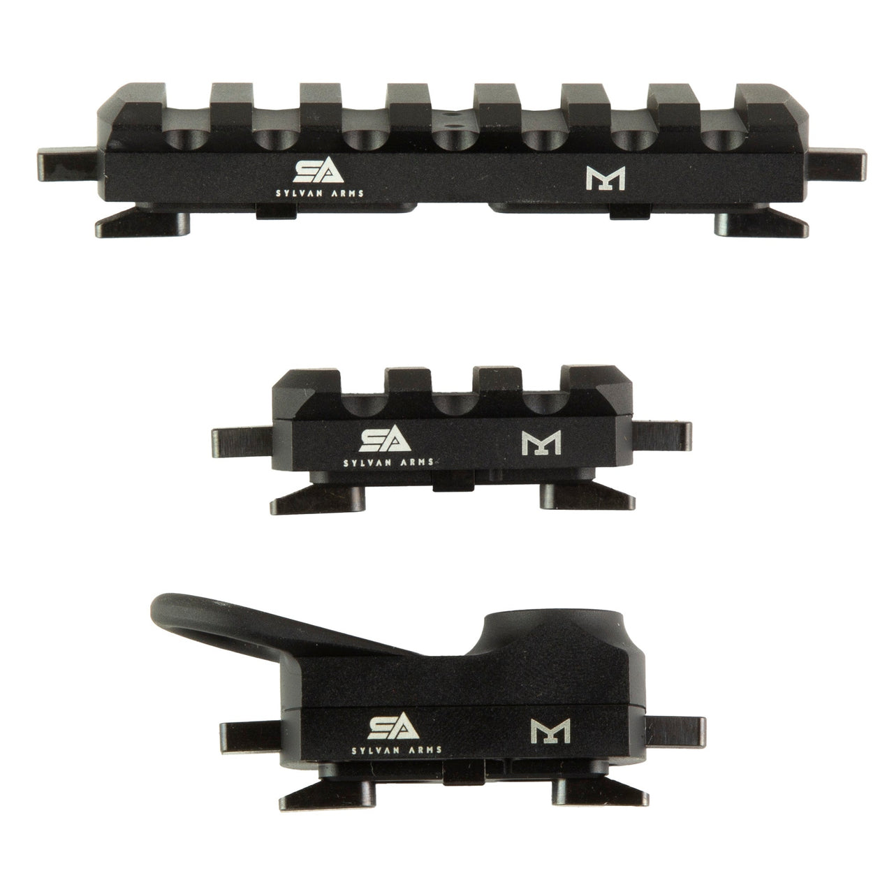 Sylvan 3 Piece Rail/sling Qd Mlok Sylvan Arms
