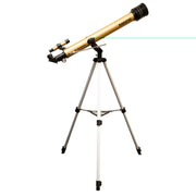 Tasco 60x800mm Gold Telescope Tasco