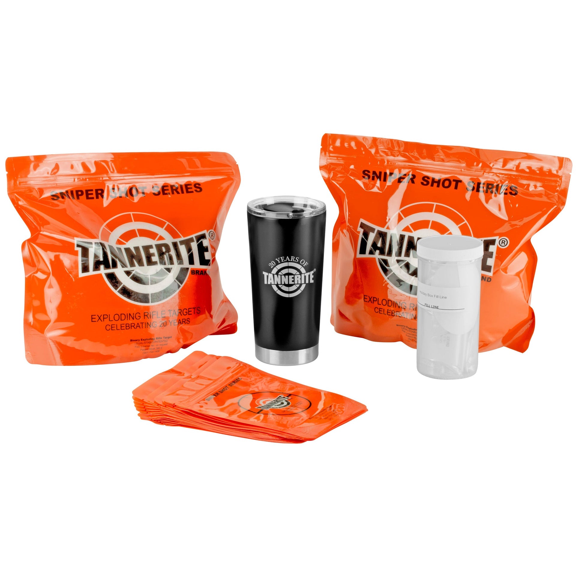 Tannerite 10lb Gift Pack 20 Trgts Tannerite