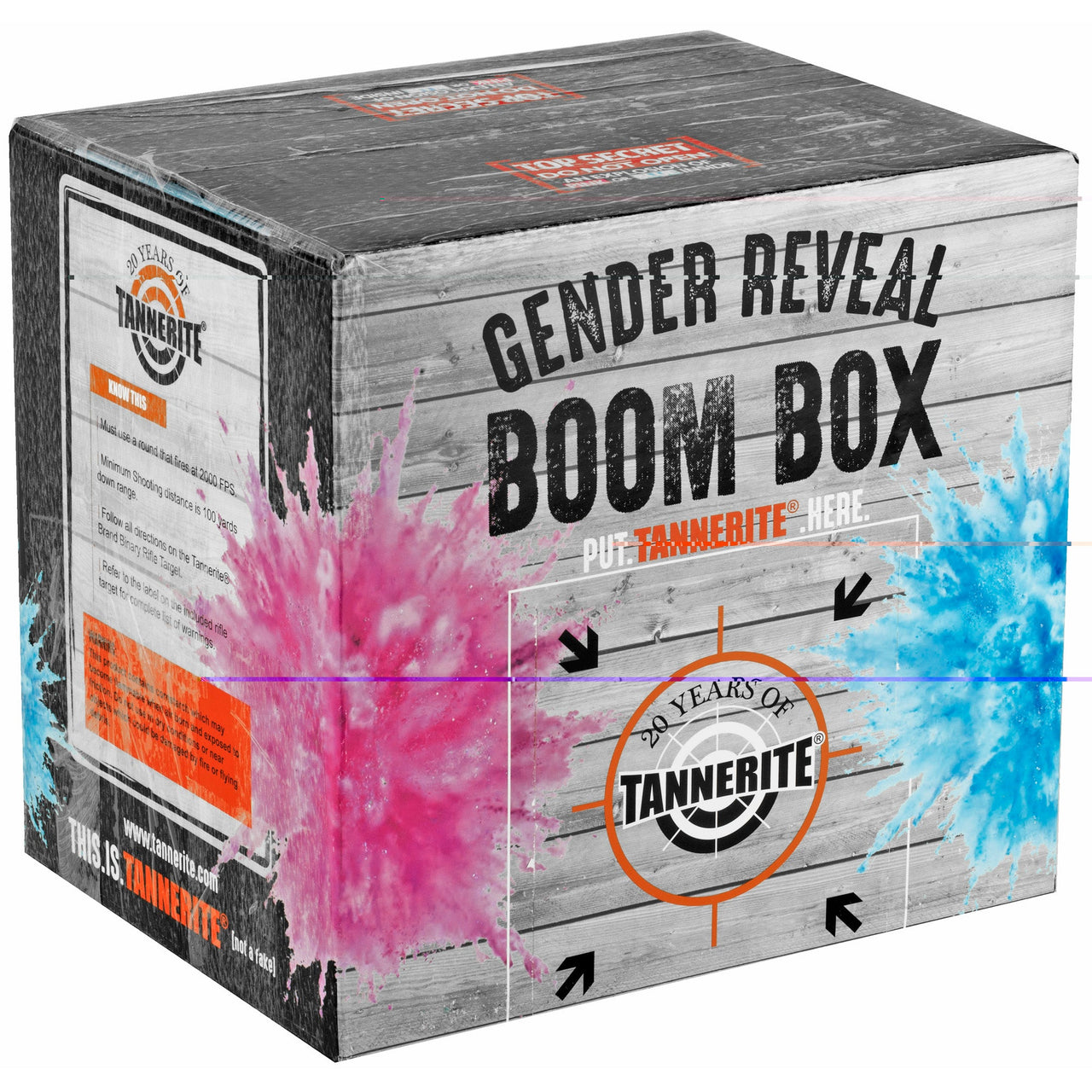 Tannerite - Gender Reveal Tannerite