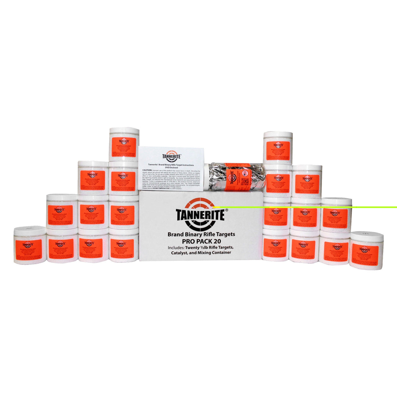 Tannerite Propack 20 20-1/2lb Trgts Tannerite