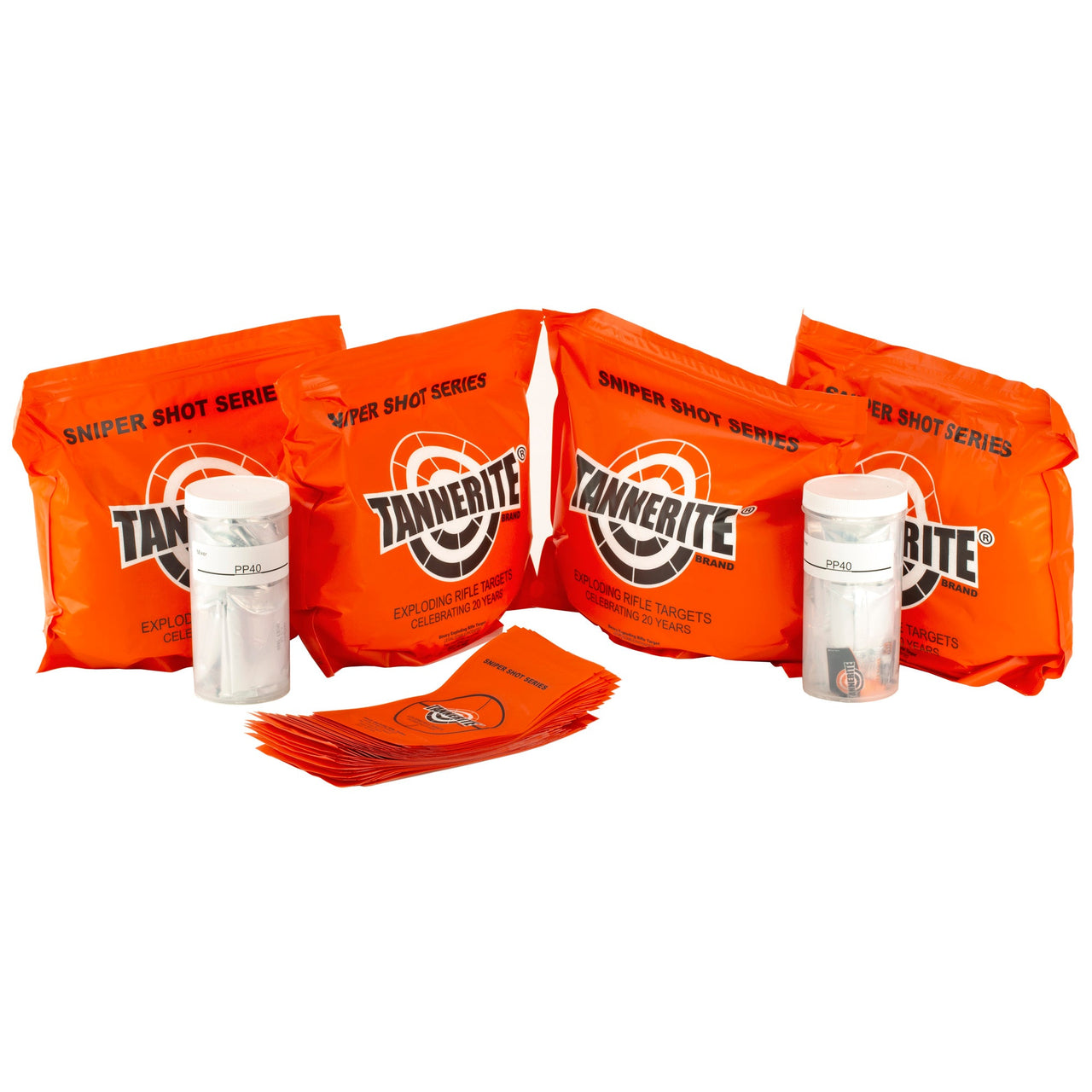 Tannerite Sniper Shot 20lb & 40 Trgt Tannerite