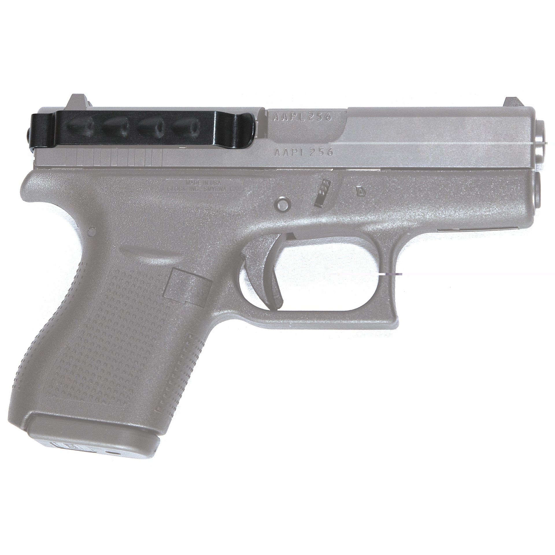 Techna Clip For Glock 42 Ambi Blk Techna Clip