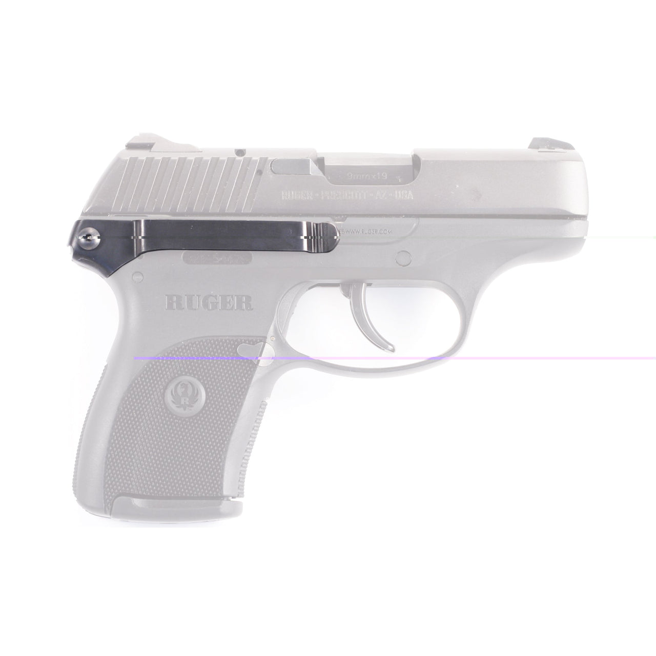 Techna Clip Ruger Lcp Rh Blk Techna Clip