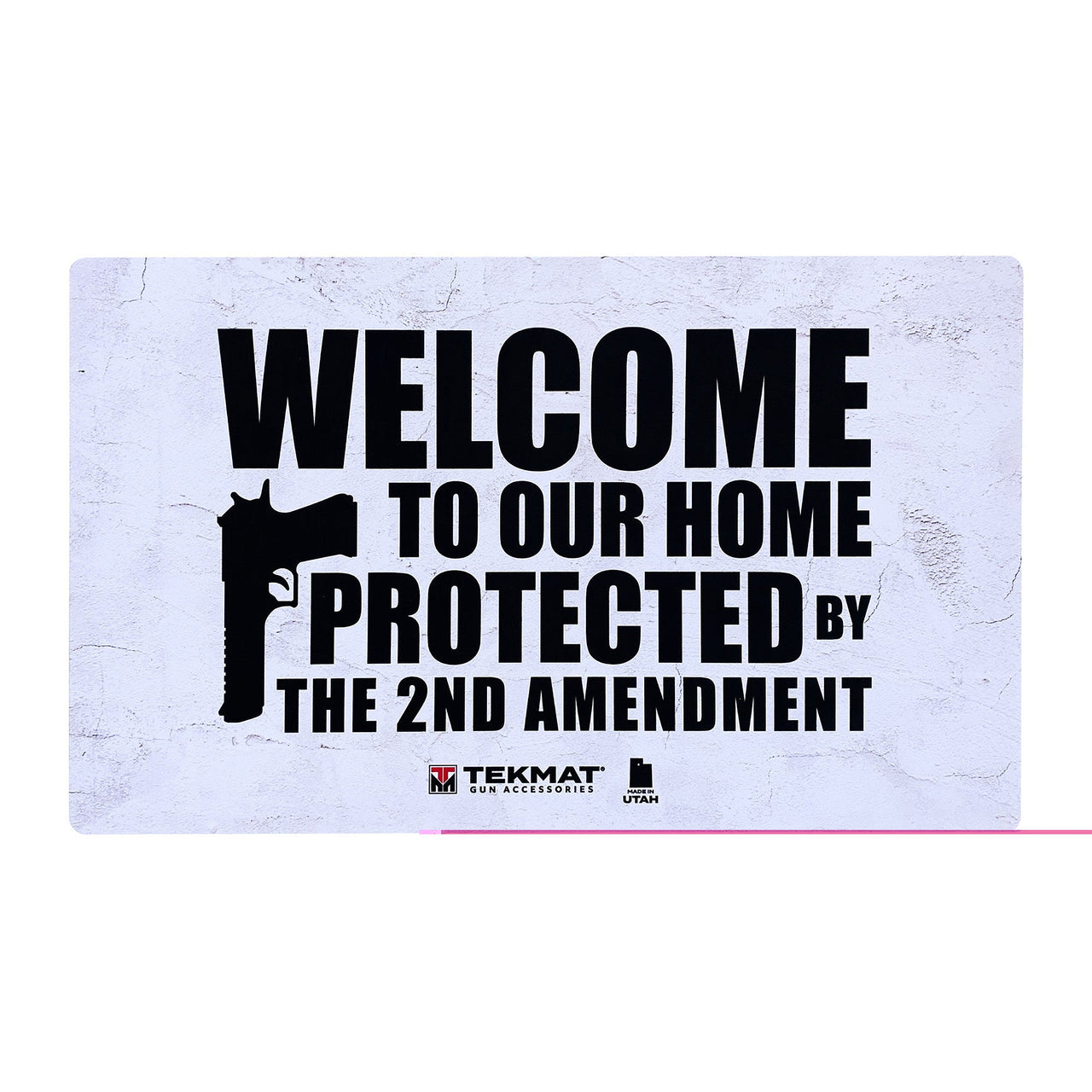 Tekmat Door Mat 2nd Amendment TekMat