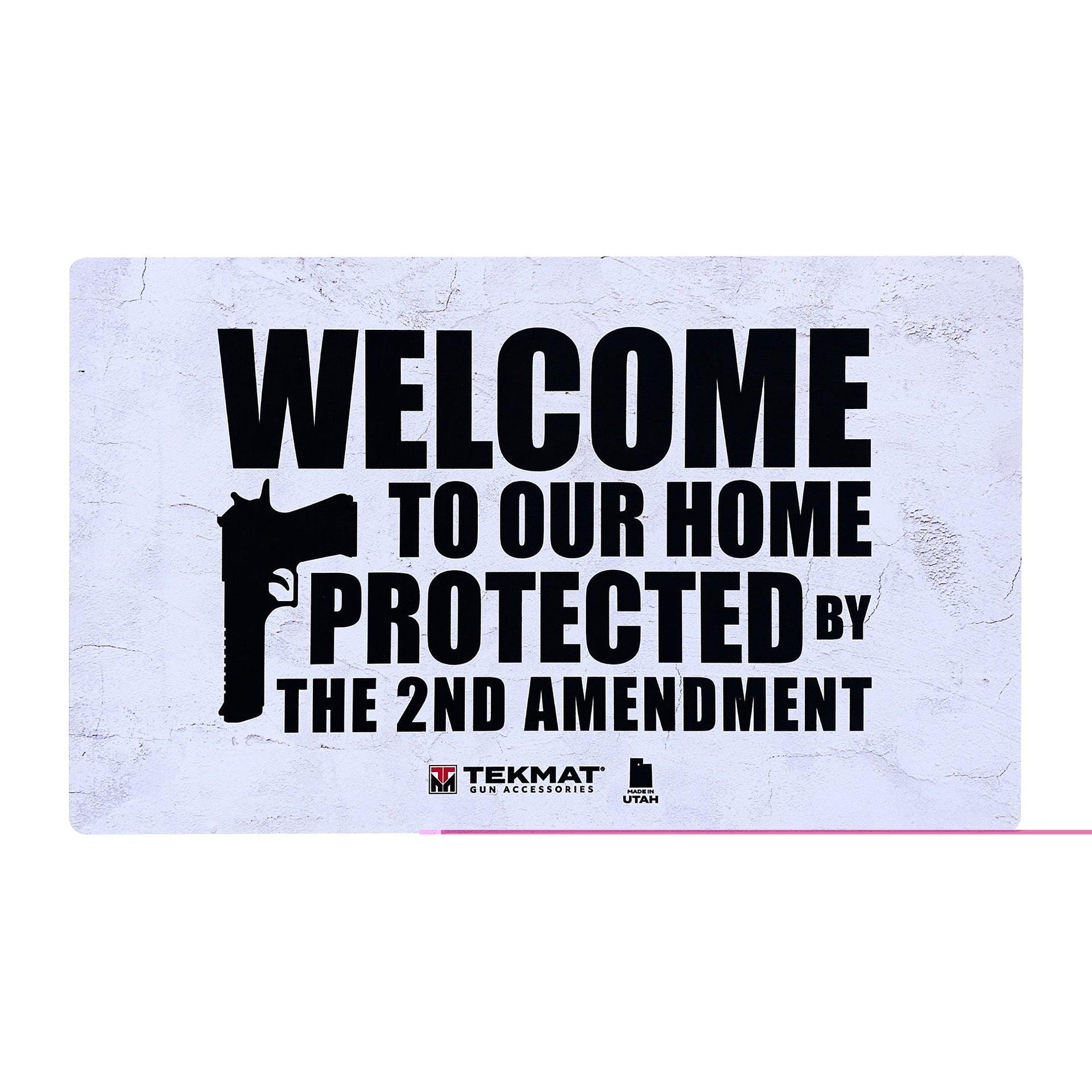 Tekmat Door Mat 2nd Amendment TekMat