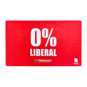 Tekmat Door Mat Zero Percent Liberal TekMat