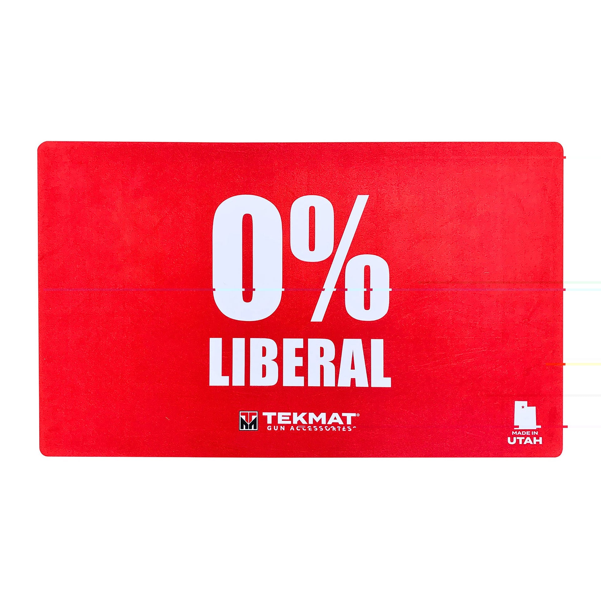 Tekmat Door Mat Zero Percent Liberal TekMat