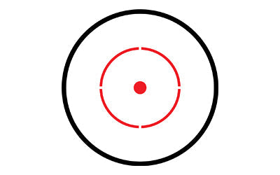 Truglo Tact 30mm Red Dot Dc Blk TRUGLO