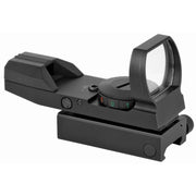 Truglo Open Red Dot Dual Color Black TRUGLO