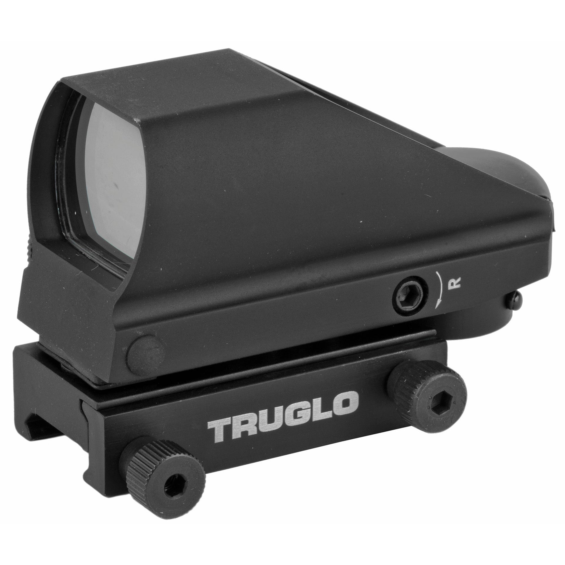 Truglo Tru-brite Open Rd Sight Black TRUGLO
