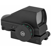 Truglo Tru-brite Open Rd Sight Black TRUGLO