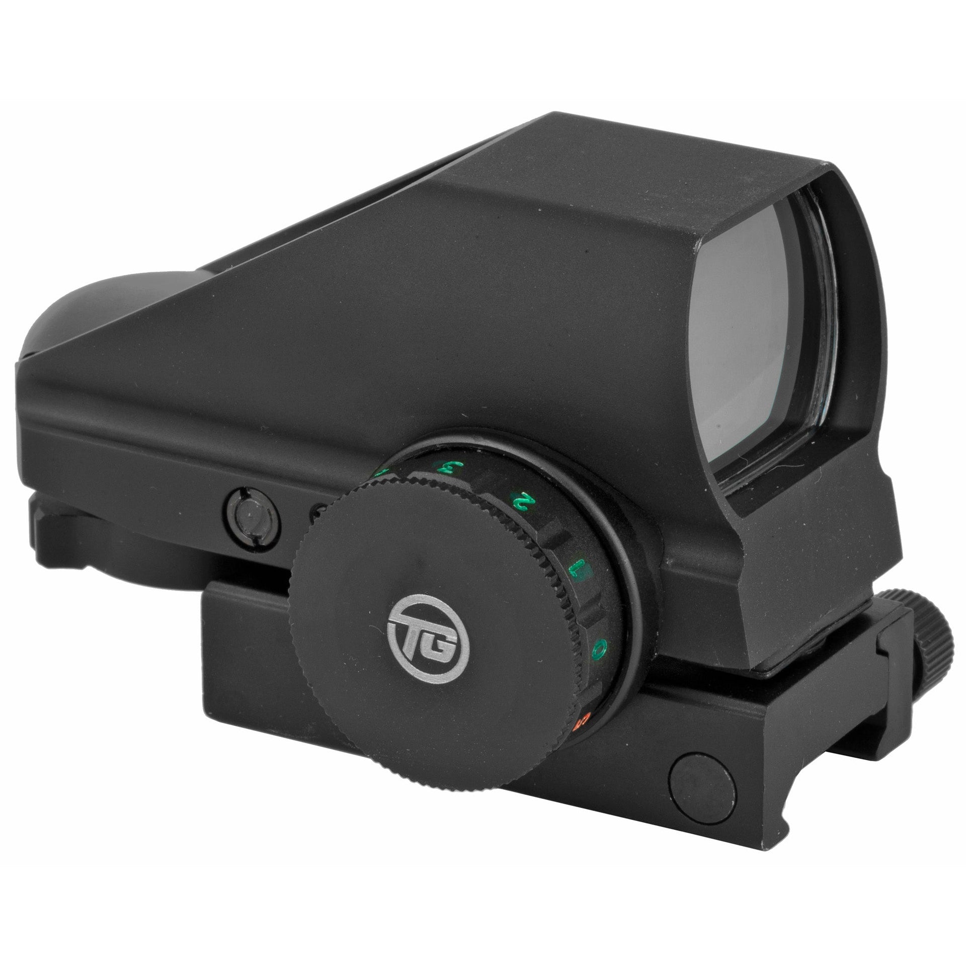 Truglo Tru-brite Open Rd Sight Black TRUGLO