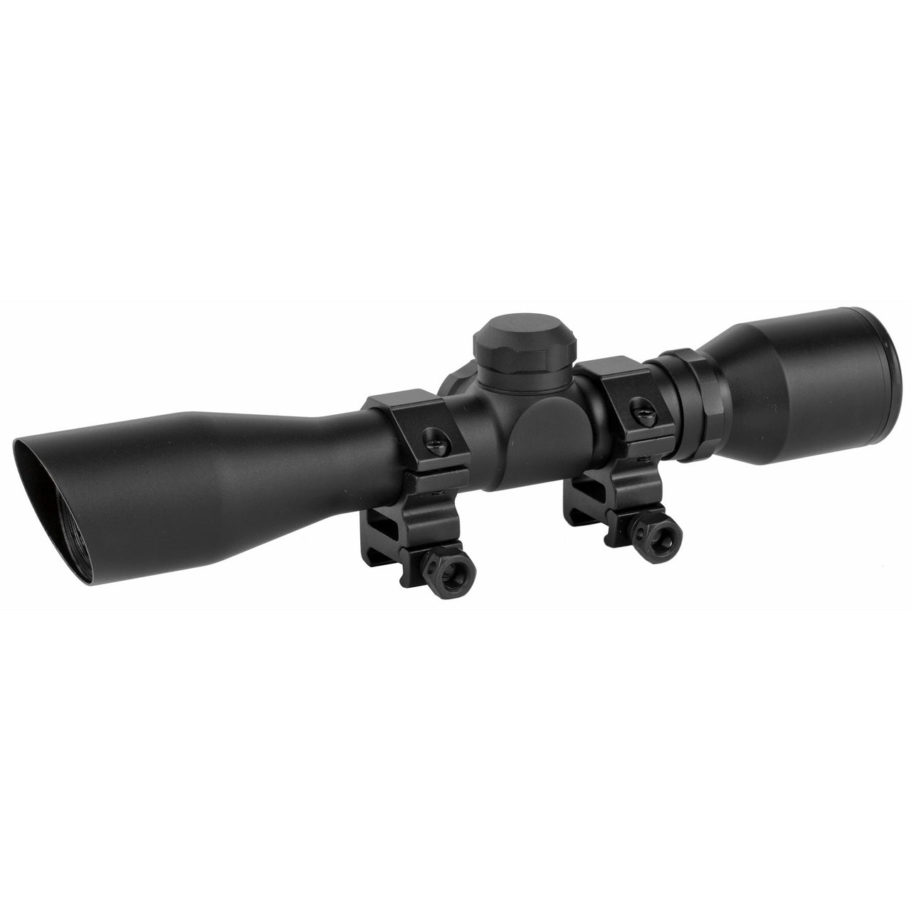 Truglo 4x32 Sr Diamnd Blk W/ Rings TRUGLO