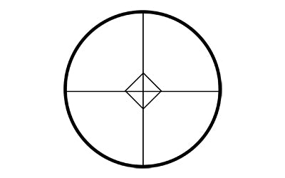 Truglo 4x32 Sr Diamnd Blk W/ Rings TRUGLO