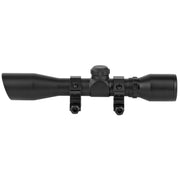 Truglo 4x32 Sr Diamnd Blk W/ Rings TRUGLO