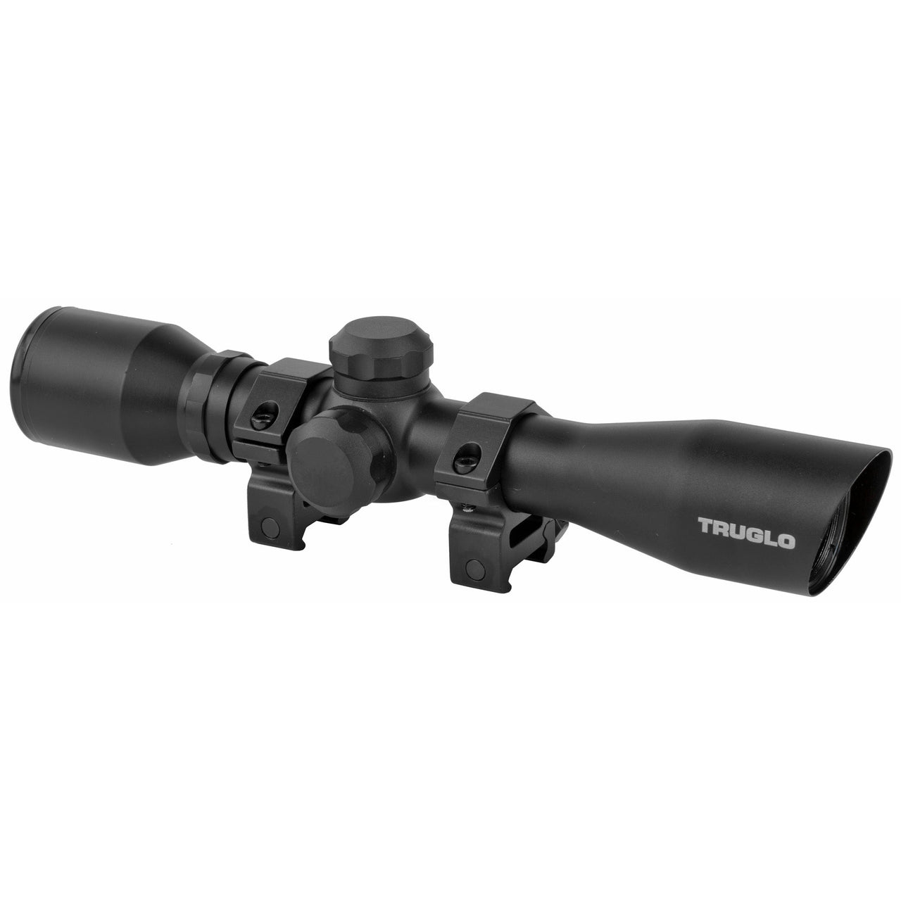 Truglo 4x32 Sr Diamnd Blk W/ Rings TRUGLO