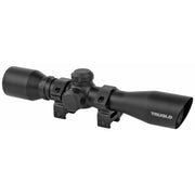 Truglo 4x32 Sr Diamnd Blk W/ Rings TRUGLO