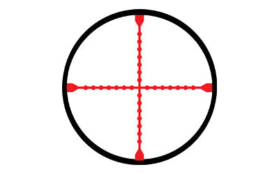 Truglo Xtreme 4x32 Mdot W/rng Mblk TRUGLO