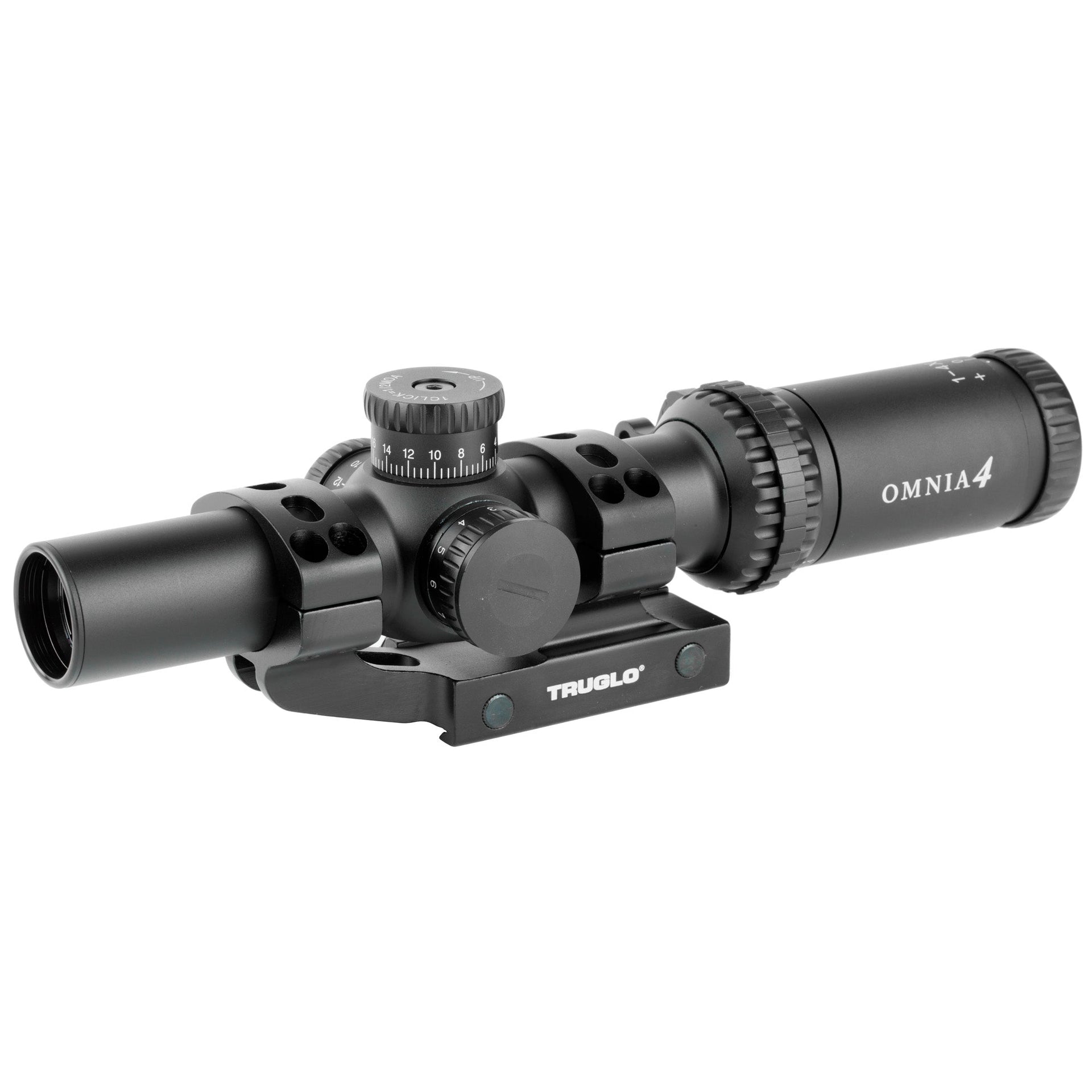 Truglo Omnia 1-4x24 Ir Aptr Blk TRUGLO