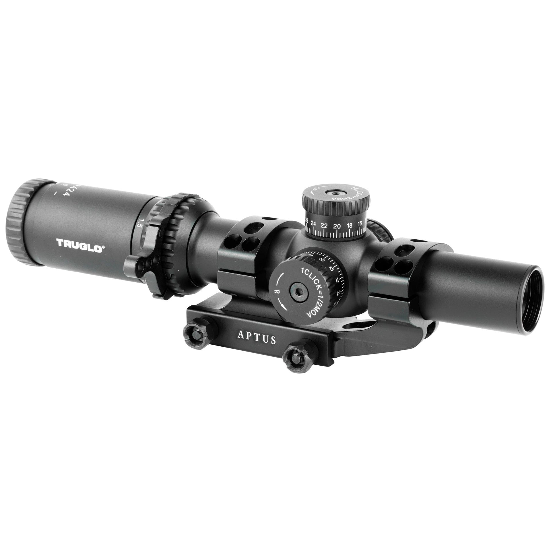 Truglo Omnia 1-4x24 Ir Aptr Blk TRUGLO