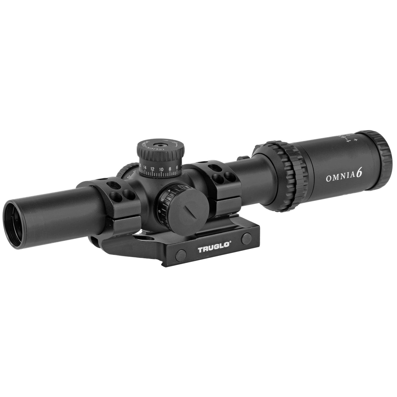 Truglo Omnia 1-6x24 Ir Aptr Blk TRUGLO