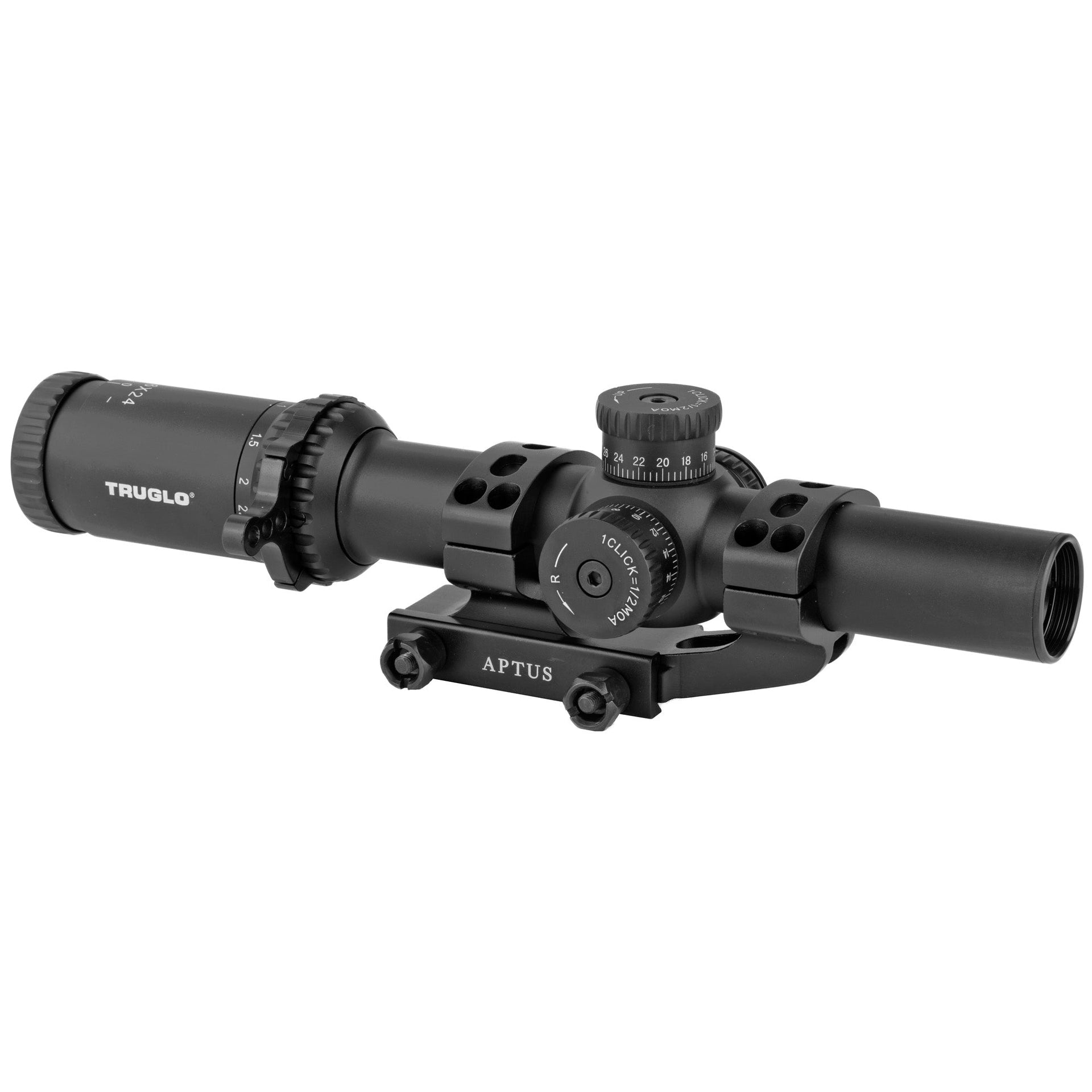 Truglo Omnia 1-6x24 Ir Aptr Blk TRUGLO