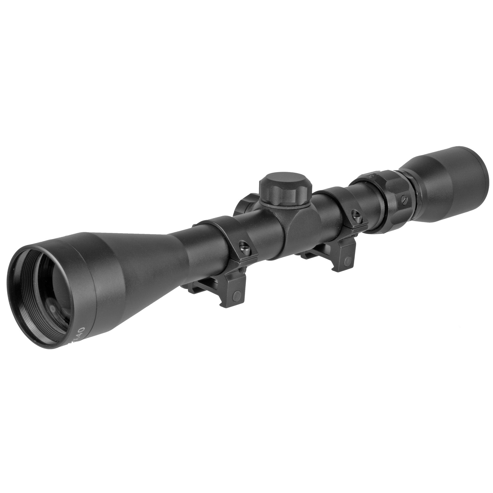 Truglo Buckline Bdc 3-9x40 Black TRUGLO