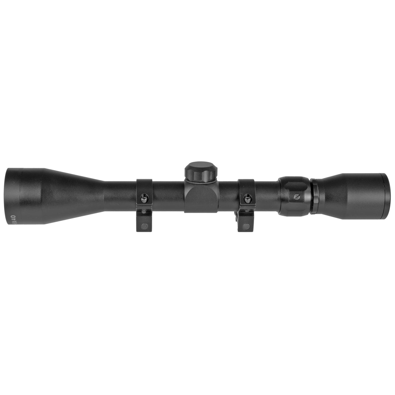 Truglo Buckline Bdc 3-9x40 Black TRUGLO