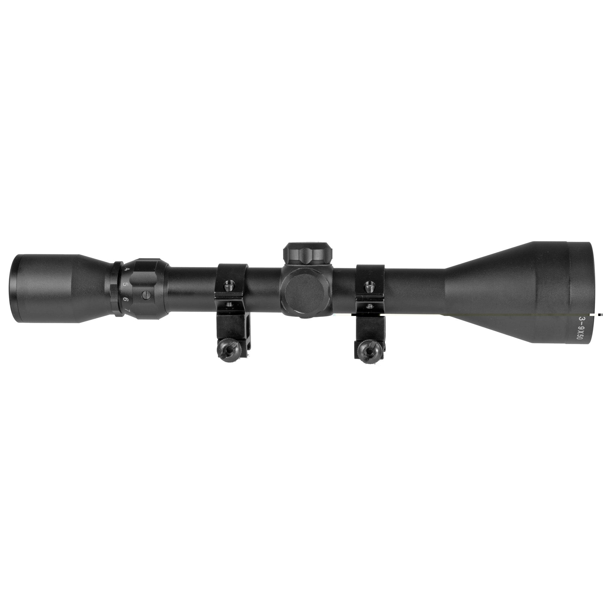 Truglo Buckline Bdc 3-9x50 Black TRUGLO