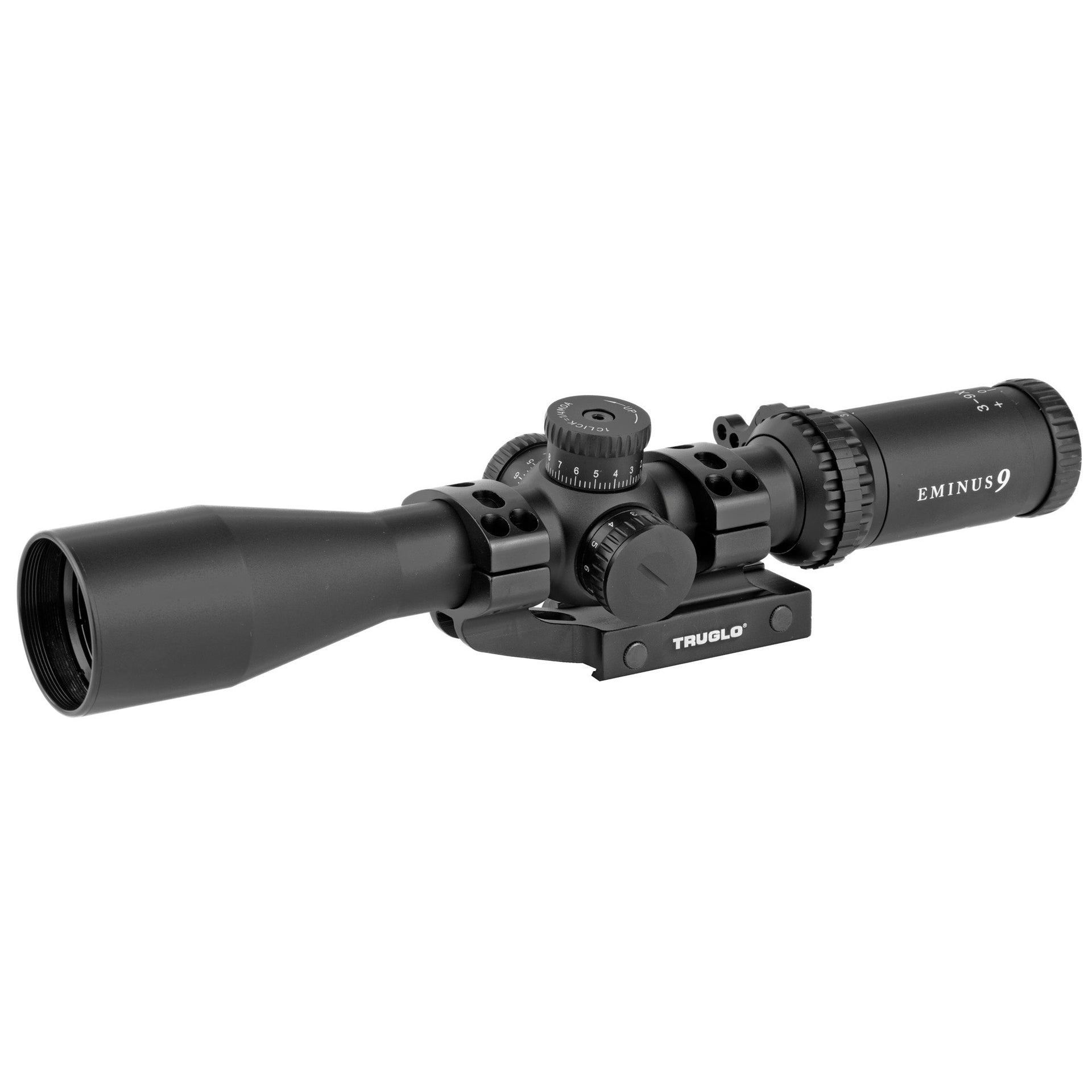 Truglo Eminus 3-9x40 Ir Tpr Blk TRUGLO