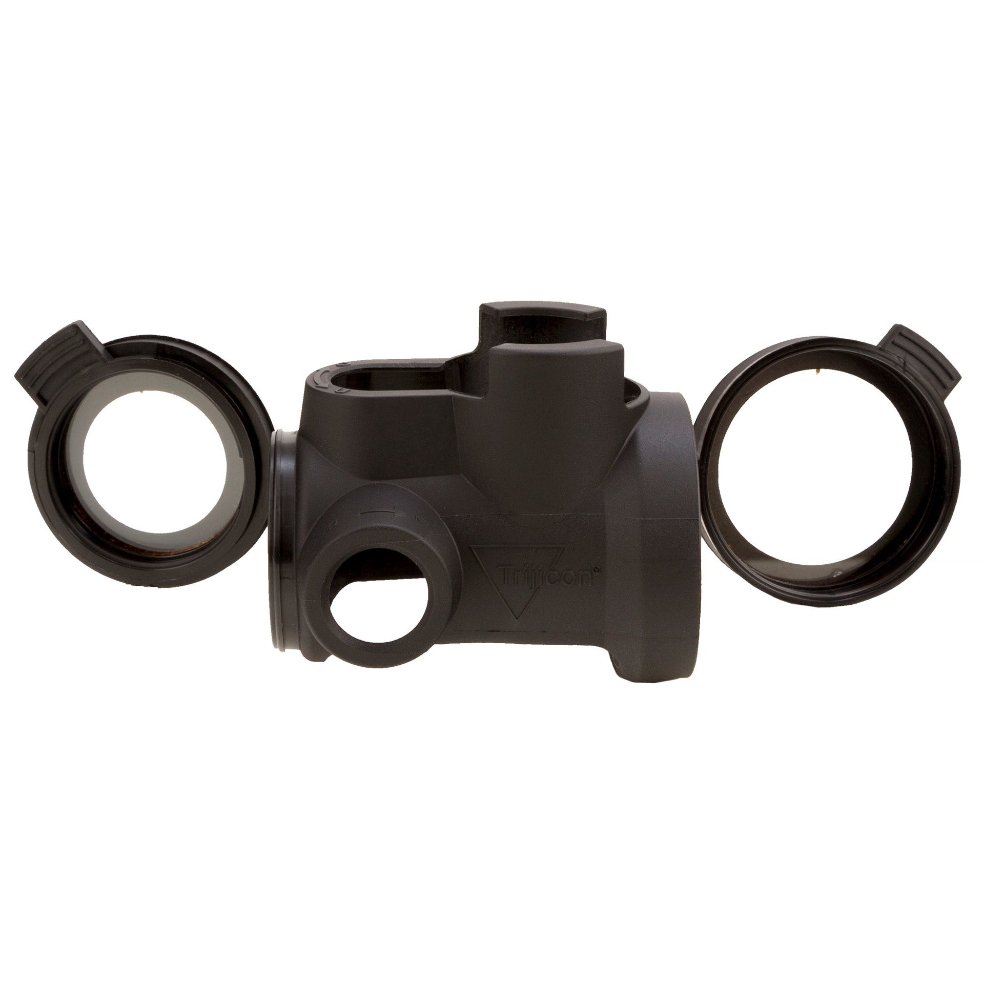Trijicon Mro Cover Clear Lens Black Trijicon