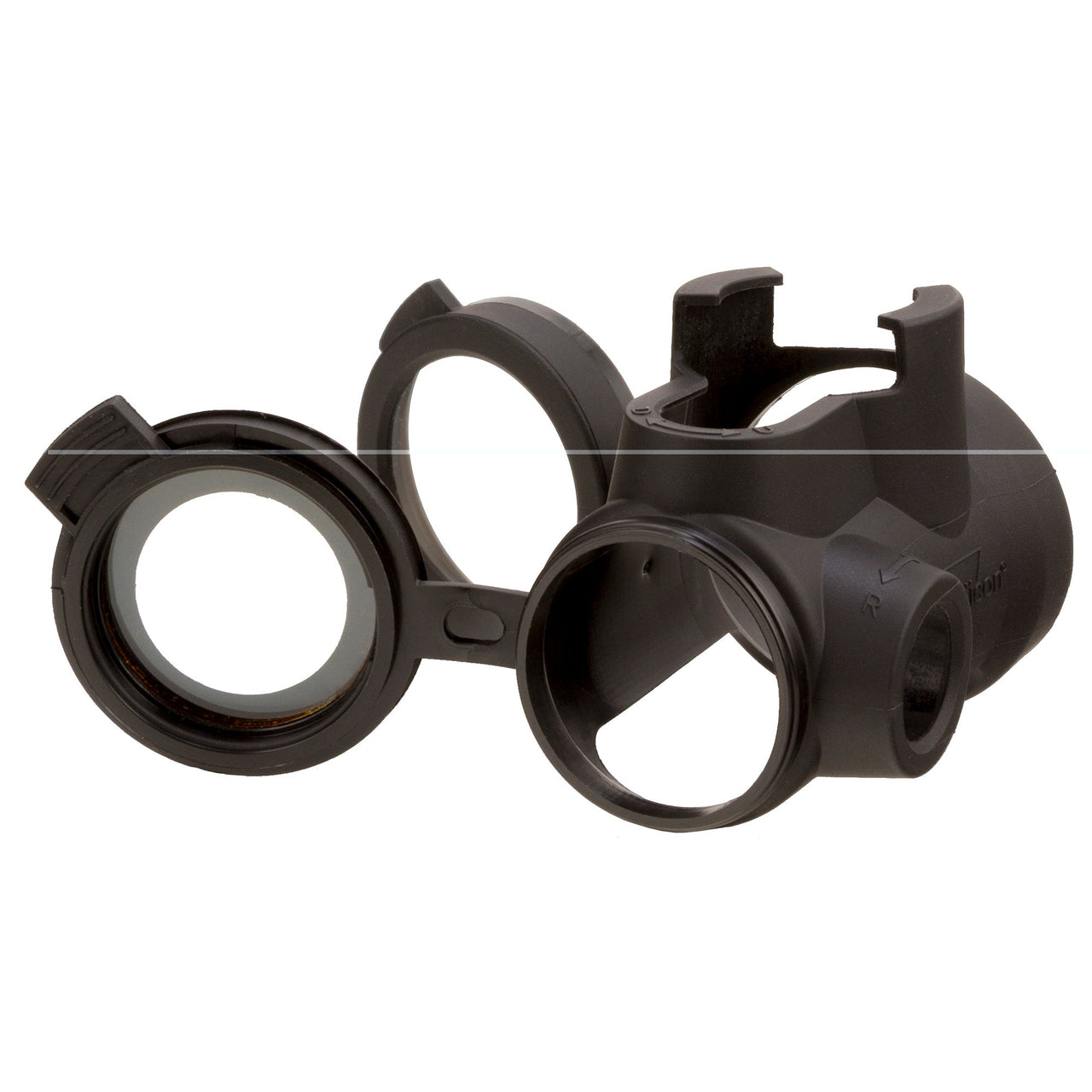 Trijicon Mro Cover Clear Lens Black Trijicon