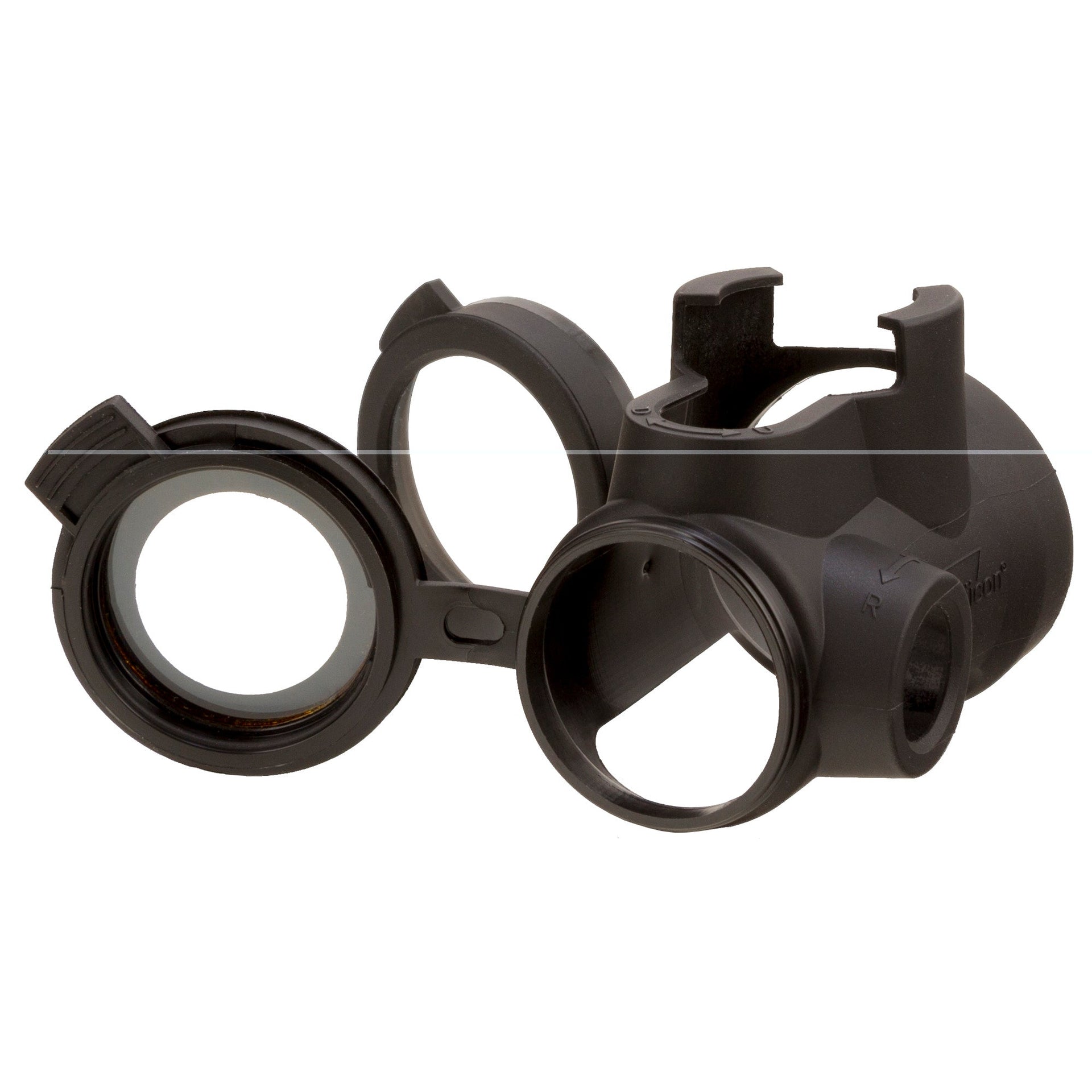 Trijicon Mro Cover Clear Lens Black Trijicon