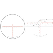 Trijicon Credo 2.5-15x42 Sfp Mrad Rd Trijicon