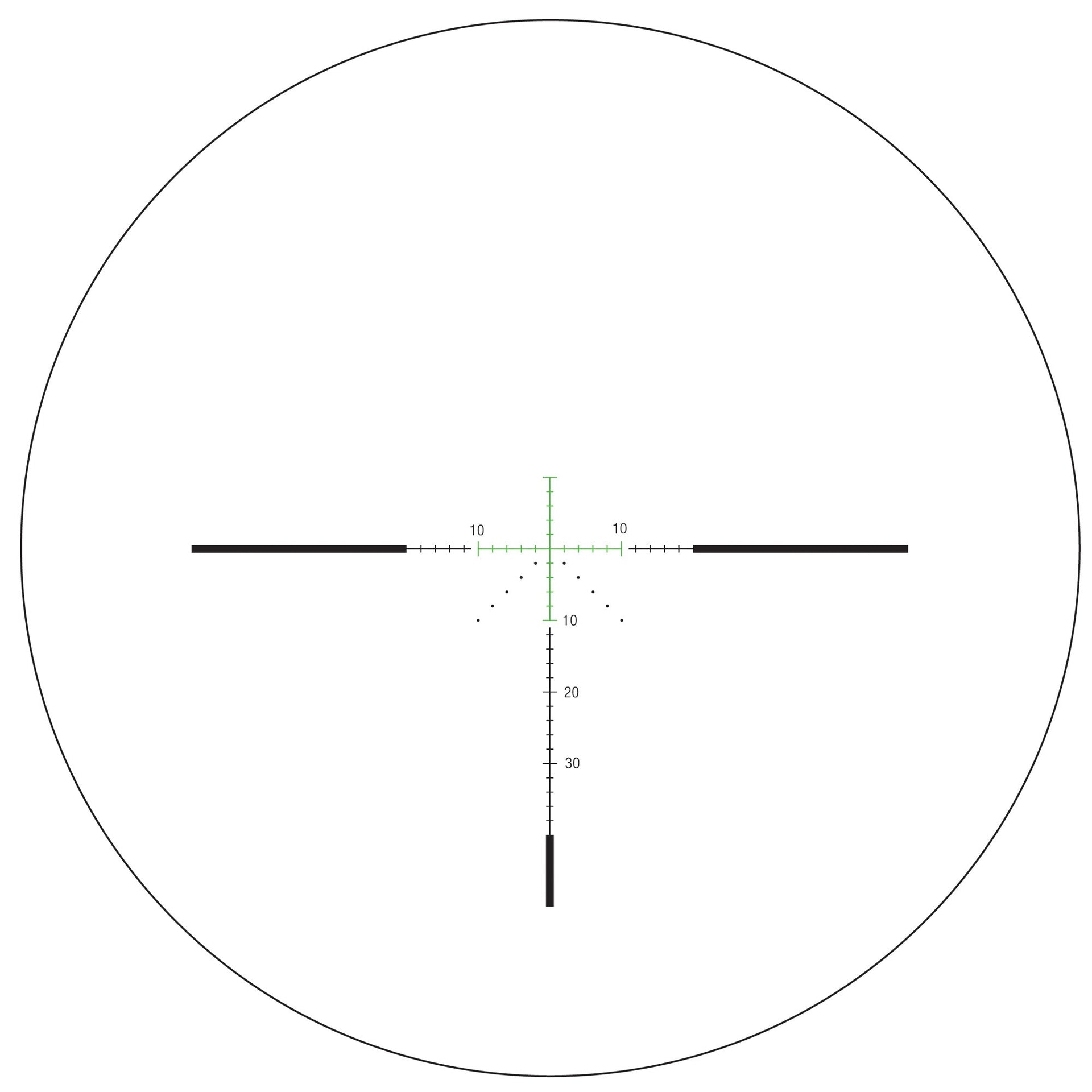 Trijicon Credo 3-9x40 Sfp Moa Green Trijicon