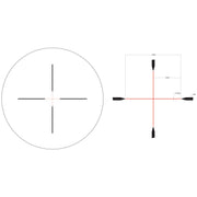 Trijicon Credo 3-9x40 Sfp Dplx Red Trijicon