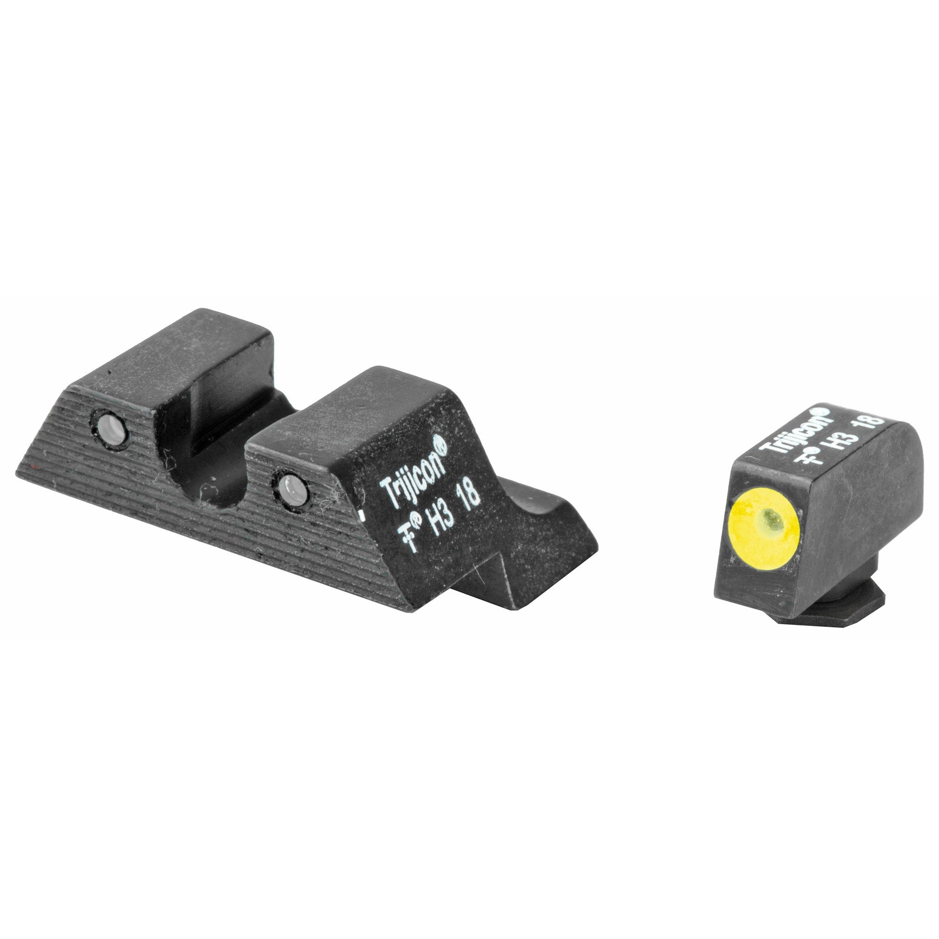 Trijicon Hd Ns For Glk Ylw Outline Trijicon