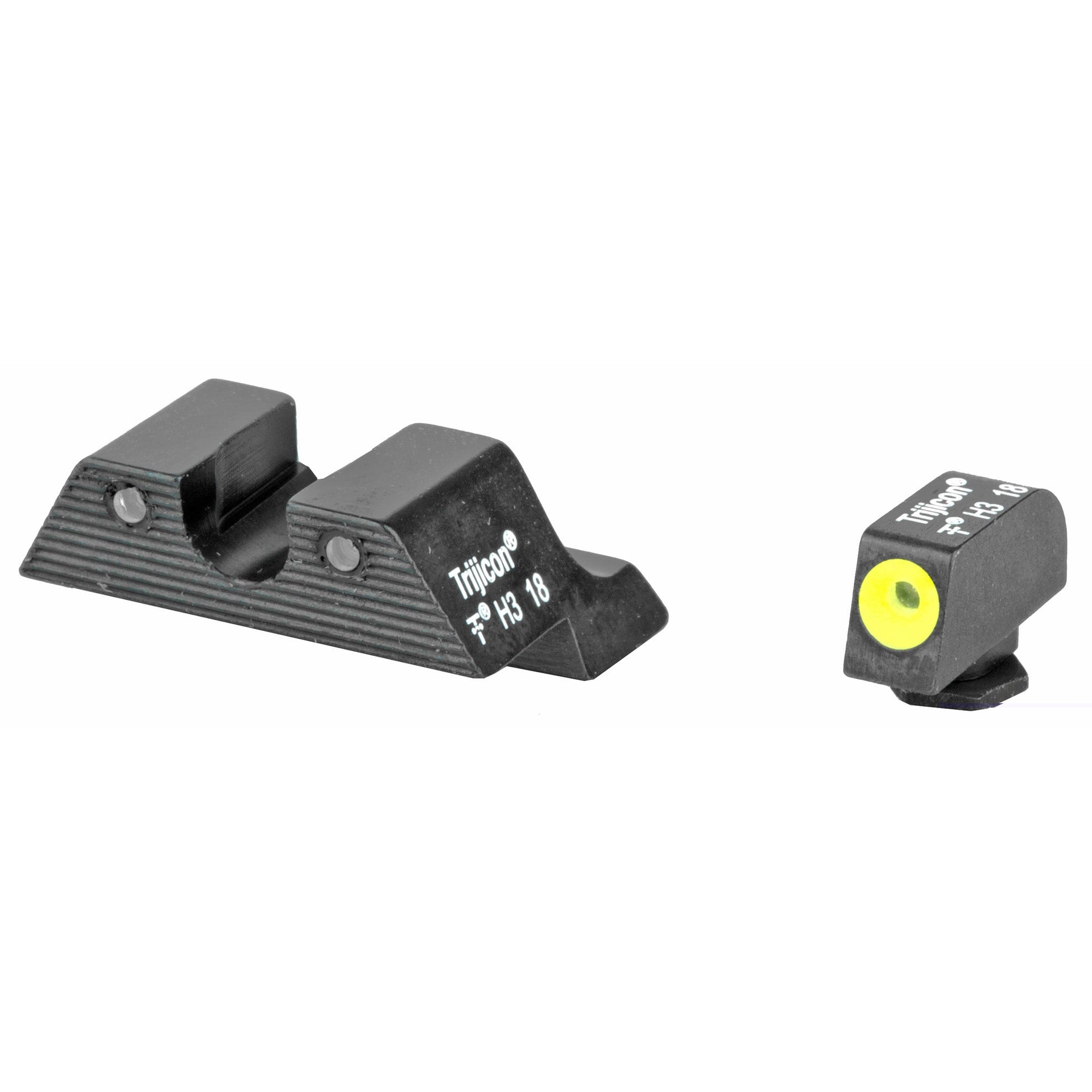 Trijicon Hd Ns For Glk21 Ylw Outline Trijicon