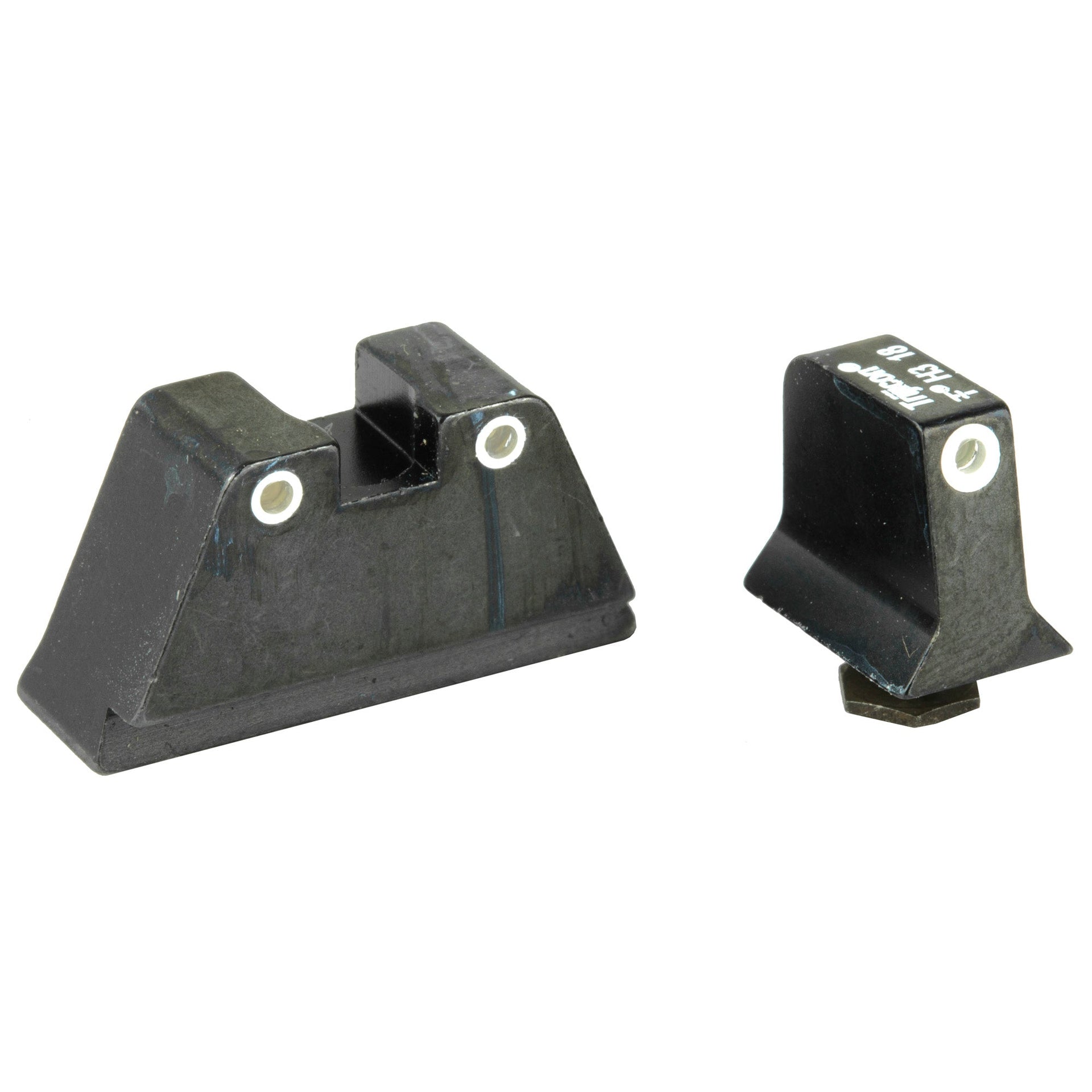 Trijicon Sup Ns Grn/org For Glk 9mm Trijicon