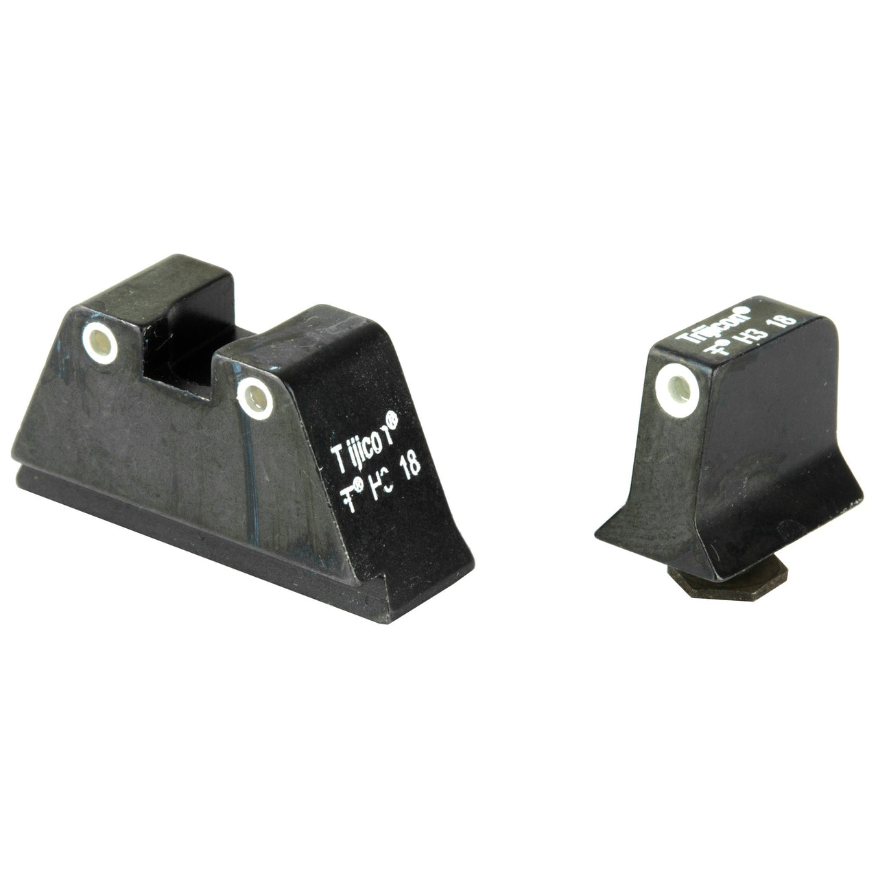Trijicon Sup Ns Grn/org For Glk 9mm Trijicon